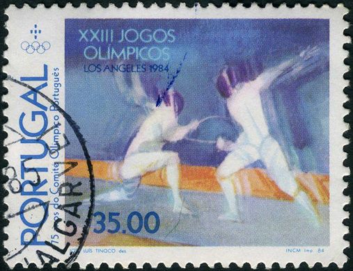 Portugal - 1984 - 75 Anos do Comite Olimpico Portugues - 35Esc