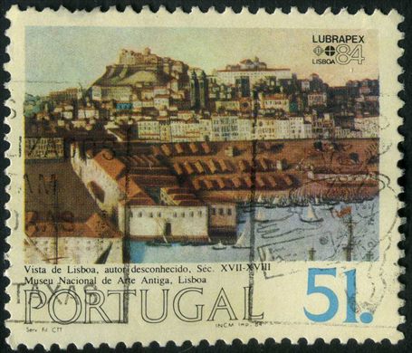 Portugal - 1984 - Lubrapex 84 - 51 00