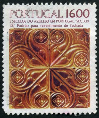 Portugal - 1984 - Azulejo Sec XIX Revestimento Fachada - 16Esc