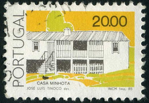 Portugal - 1985 - Arquitectura Popular Casa Minhota - 20.00Esc
