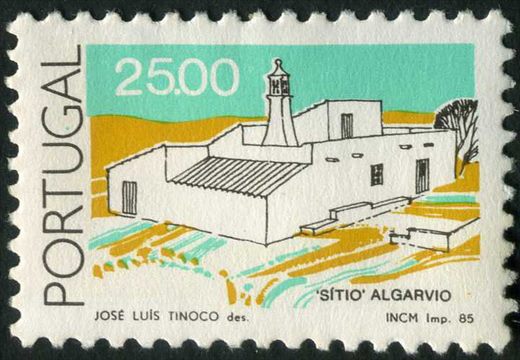 Portugal - 1985 - Arquitectura Popular Sitio Algarvio - 25.00Esc