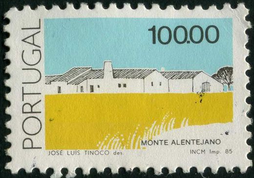Portugal - 1985 - Arquitectura Popular Monte Alentejano - 100.00Esc