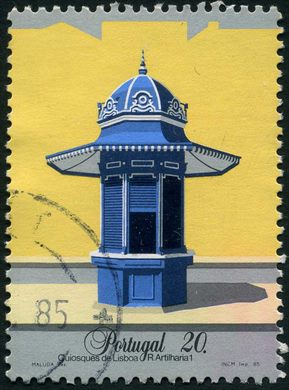 Portugal - 1985 - Quiosques de Lisboa - 20.00