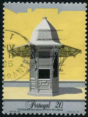 Portugal - 1985 - Quiosques de Lisboa - 20.00