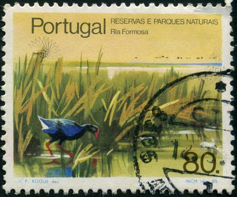 Portugal - 1985 - Reservas e Parques Naturais - 80.00