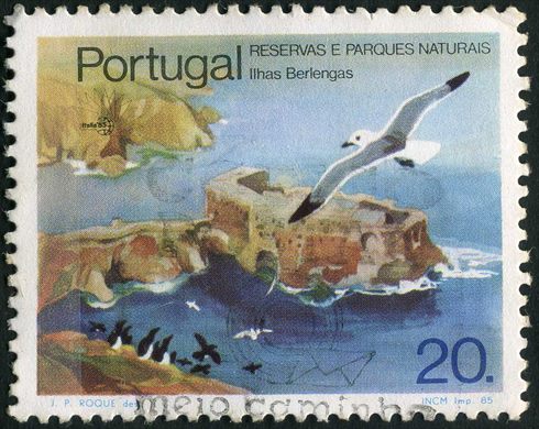 Portugal - 1985 - Reservas e Parques Naturais - 20.00