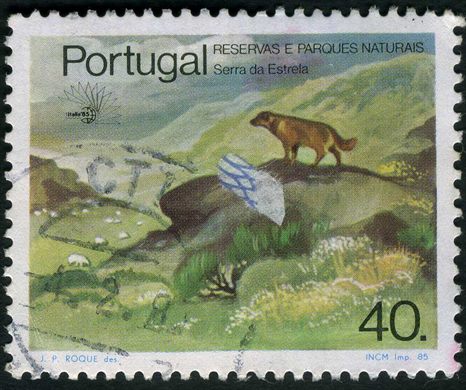 Portugal - 1985 - Reservas e Parques Naturais - 40.00