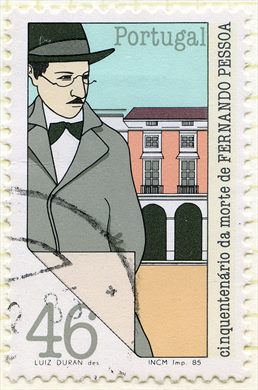 Portugal - 1985 - Cinquentenario da Morte de Fernando Pessoa - 46Esc