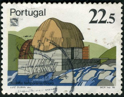 Portugal - 1986 - Lubrapex 86 - 22 50