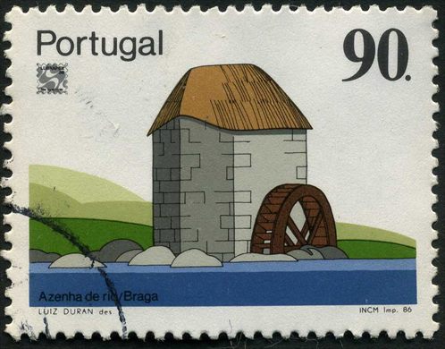 Portugal - 1986 - Lubrapex 86 - 90 00