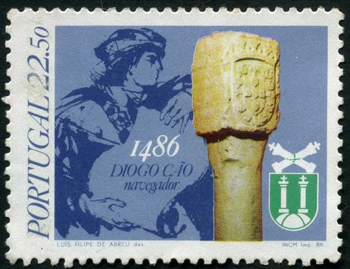 Portugal - 1986 - 1486 Diogo Cao Navegador - 22Esc50