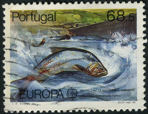 Portugal - 1986 - Europa CEPT Proteccao da Natureza e Ambiente - 68Esc50