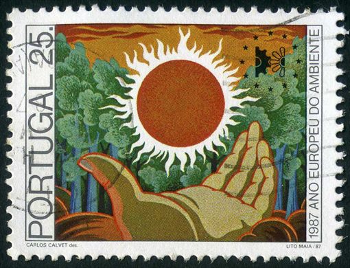 Portugal - 1987 - Ano Europeu do Ambiente - 25Esc