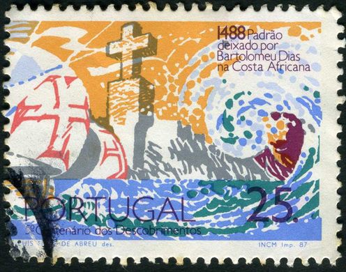 Portugal - 1987 - 5o Centenario Descobrimentos Padrao Bartolomeu Dias - 25Esc