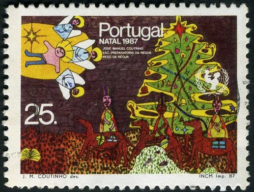 Portugal - 1987 - Natal - 25Esc00