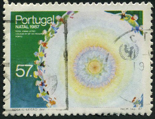 Portugal - 1987 - Natal - 57Esc00