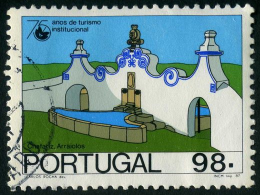Portugal - 1987 - 75 Anos de Turismo Institucional - 98Esc