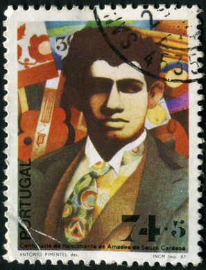 Portugal - 1987 - Centenario do Nascimento de Amadeo de Souza Cardoso - 74Esc50