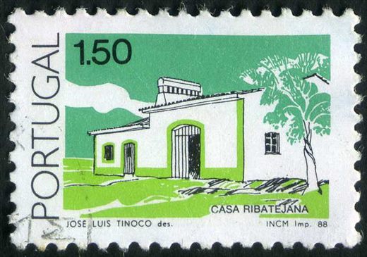 Portugal - 1988 - Arquitectura Popular Casa Ribatejana - 1.50Esc