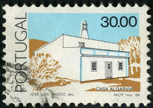 Portugal - 1988 - Arquitectura Popular Casa Algarvia - 30.00Esc