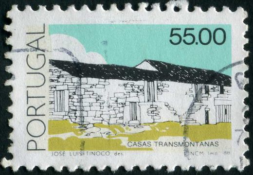 Portugal - 1988 - Arquitectura Popular Casas Transmontanas - 55.00Esc