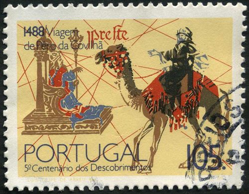 Portugal - 1988 - 5o Centenario Descobrimentos Pero da Covilha - 105Esc