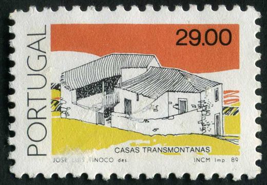Portugal - 1989 - Arquitectura Popular Casas Transmontanas - 29.00Esc