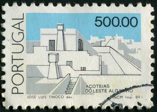 Portugal - 1989 - Arquitectura Popular Acoteias do Leste Algarvio - 500.00Esc