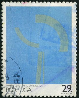 Portugal - 1989 - Pintura Portuguesa Seculo XX - Fernando Lanhas 046-72 - 29Esc