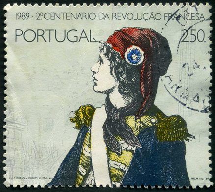 Portugal - 1989 - Bicentenario Revolucao Francesa - 250Esc