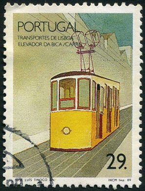 Portugal - 1989 - Transportes de Lisboa Elevador da Bica Carris - 29 00