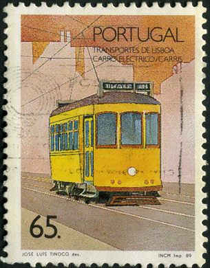 Portugal - 1989 - Transportes de Lisboa Carro Electrico Carris - 65 00