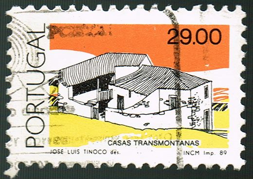 Portugal - 1989 - Arquitectura Popular Casas Transmontanas - 29.00Esc