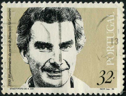 Portugal - 1990 - Francisco Sa Carneiro 10 Anos Morte - 32Esc