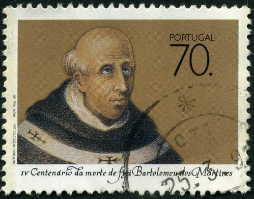 Portugal - 1990 - IV Centenario da Morte de Frei Bartolomeu dos Martires - 70.00