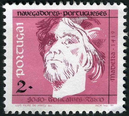 Portugal - 1990 - Navegadores Portugueses Joao Goncalves Zarco - 2Esc00