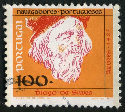 Portugal - 1990 - Navegadores Portugueses Diogo de Silves - 100Esc00