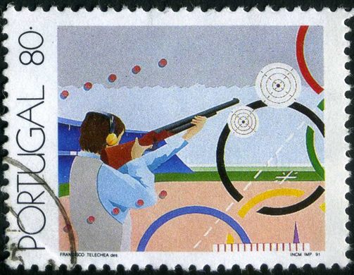 Portugal - 1991 - Preparacao Olimpica - 80Esc