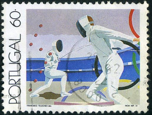 Portugal - 1991 - Preparacao Olimpica - 60Esc