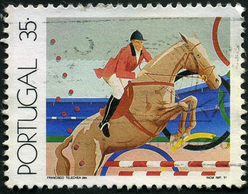 Portugal - 1991 - Preparacao Olimpica - 35Esc