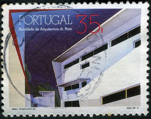 Portugal - 1991 - Faculdade de Arquitectura do Porto - 35Esc00