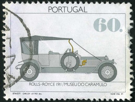 Portugal - 1991 - Museu do Caramulo - Rolls Royce 1911 - 60Esc00