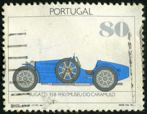 Portugal - 1991 - Museu do Caramulo - Bugatti 35B 1930 - 80Esc00
