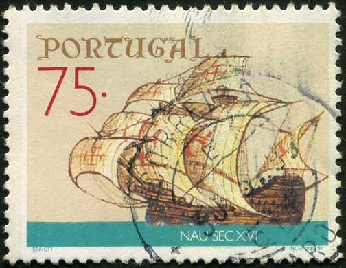Portugal - 1991 - Naus Seculo XVI - 75Esc00