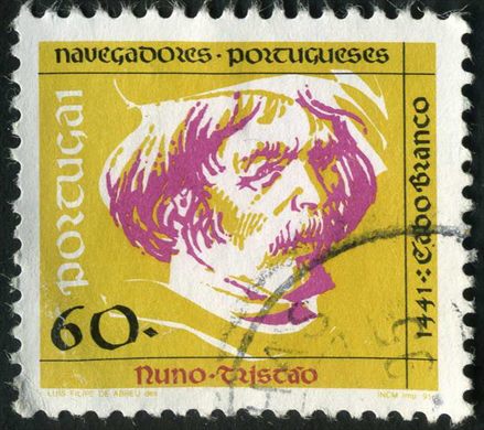 Portugal - 1991 - Navegadores Portugueses Nuno Tristao - 60Esc00
