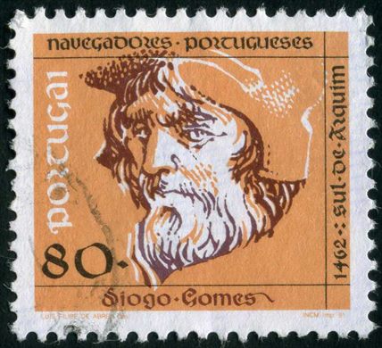 Portugal - 1991 - Navegadores Portugueses Diogo Gomes - 80Esc00