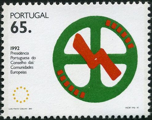 Portugal - 1992 - Presidencia Portuguesa CEE - 65Esc
