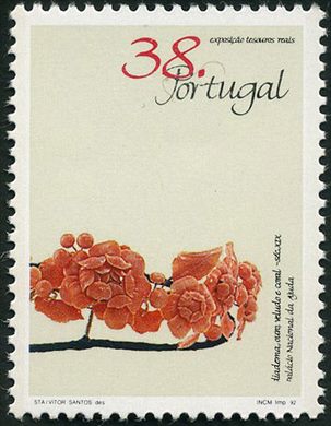 Portugal - 1992 - Exposicao Tesouros Reais Diadema - 38Esc00