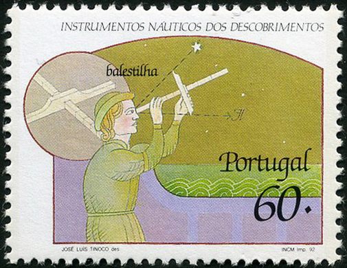 Portugal - 1992 - Instrumentos Nauticos dos Descobrimentos - 60 00