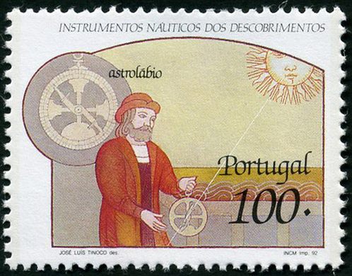 Portugal - 1992 - Instrumentos Nauticos dos Descobrimentos - 100 00